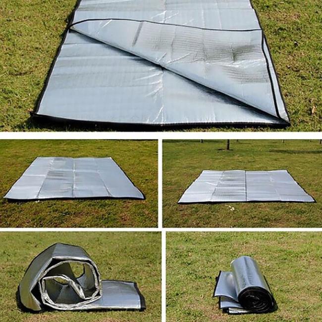 휴대용 방수 야외 캠핑 피크닉 습기 방지 크롤 링 매트 텐트 패드 활동을위한 단열 좋은