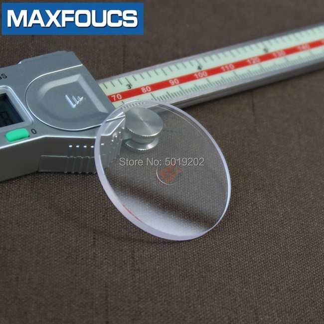 플랫 20MM 두께 30MM ~ 395MM DIA 사파이어 유리 시계 부품 테이블 거울 라운드 투명한 크리스탈 수리