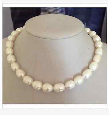 CLASSIC BAROQUE SOUTH SEA 910MM PEARL NECKLACE 18INCH 14K