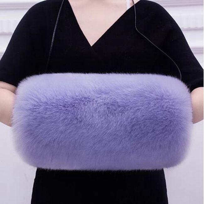 여자 머프 푹신한 손 따뜻하게 두꺼운 소프트 따뜻한 장갑 액세서리 LWW9109