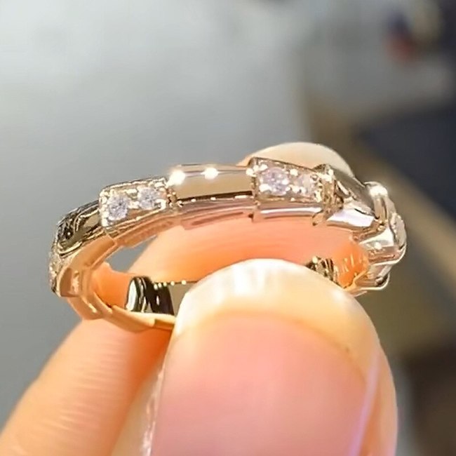 진짜 14K 로즈 골드 쥬얼리 여자을위한 자연 15 캐럿 다이아몬드 반지 결혼 ANILLOS 925 파라 MUJER 여자 상자