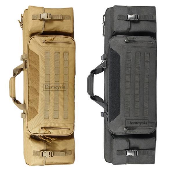 36 인치 전술 소총 운반 가방 몰리 밀리터리 Airsoft 슈팅 샷건 가방 대용량 Wargame 사냥 총 핸드백