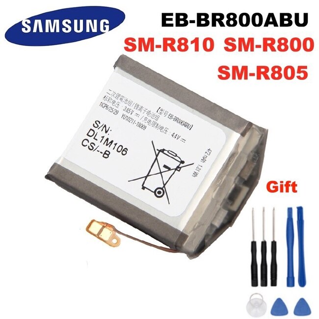 EBBR800ABU 삼성 기어 S4 SMR800 SMR810 R800 R810 R805 46MM SMR805 스마트 워치