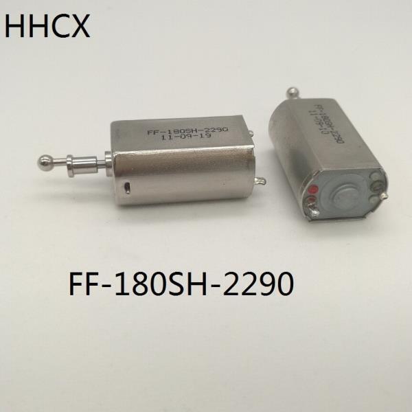 DC 모터 FF180SH2290 1.56VDC 모터 전기 칫솔/전기 헤어 클리퍼/전기 면도기 180
