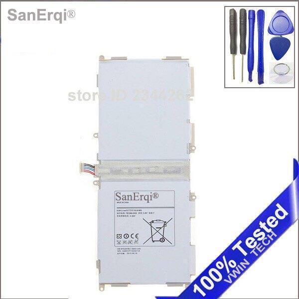 SanErqi EBBT530FBC EBBT530FBE 6800mAh 삼성 갤럭시 탭 태블릿 4 T530 T531 T535 P5220 배터리
