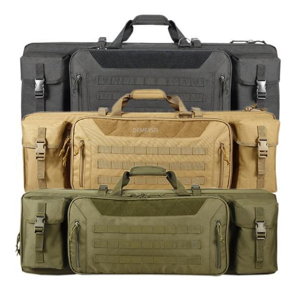 분리형 내부 패드 밀리터리 Airsoft 슈팅 총 보호 가방 밀리터리 전술 소총 가방과 36 인치 사냥 총 가방
