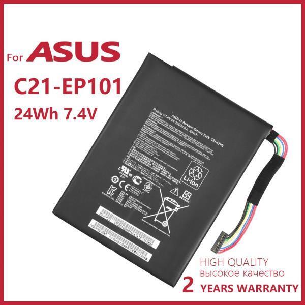 정품 C21EP101 태블릿 ASUS Eee 패드 변압기 TF101 TR101 7.4V 3300mAh 100% batteria