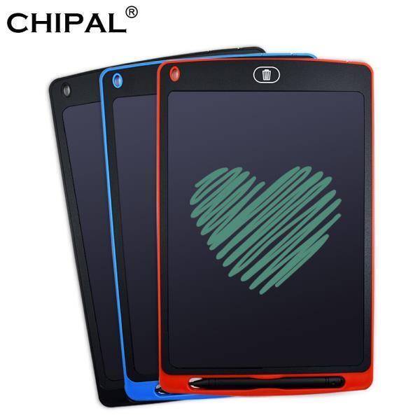 CHIPAL디지털 10 인치 LCD 태블릿 전자 그래픽 필기 보드 그리기 패드 스위치 배터리 그림 패드