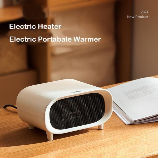 RIGOGLIOSO전기 히터 가정용 따뜻한 히터 침실용 PTC 세라믹 발열체 소형 팬 히터  가정 용품