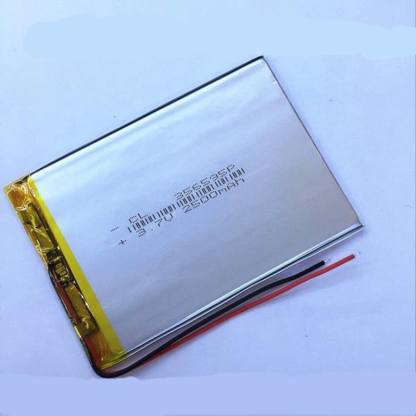 Dinto 1pc 2500mAh 3.7V 356595 태블릿 리튬 이온 리튬 폴리머 배터리 충전식 리튬 포 Battteries PDA MID 태블릿 PC DVR