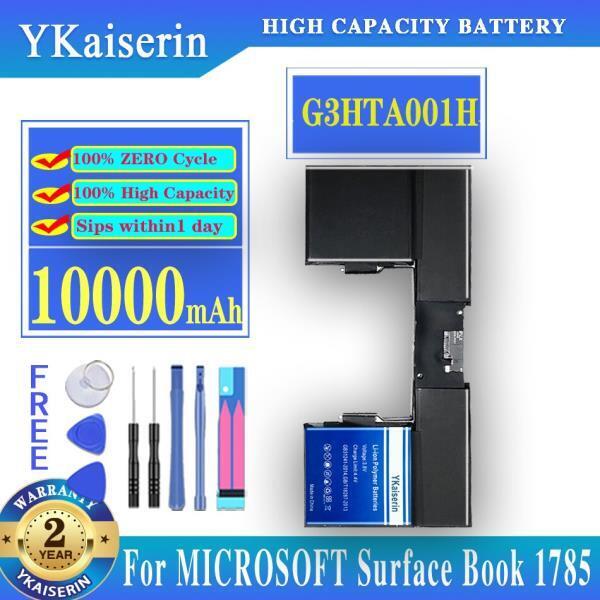 G3HTA001H 93HTA001H 배터리 Microsoft Surface Book 1785 Enhanced Edition 태블릿 7.57V 10000mAh Batteria