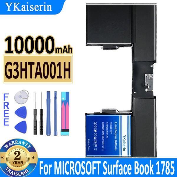 10000mAh YKaiserin G3HTA001H 93HTA001H 배터리 Microsoft Surface Book 1785 Enhanced Edition 태블릿 7.57V Ba
