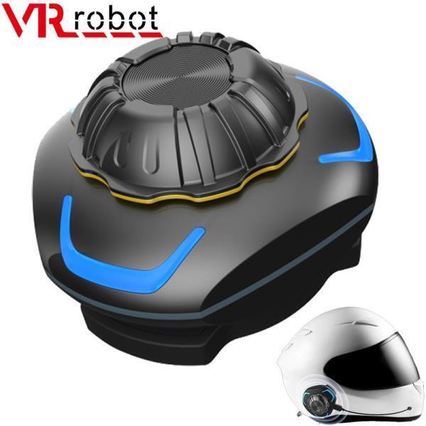 VR robot신상품 오토바이 헬멧 헤드셋 방수 블루투스 골전도 이어폰 모토 핸즈프리 음악 플레이어 모터사이클 인터콤