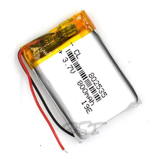 10 3.7V 802535 800mAh 충전식 리튬 폴리머 리튬 리포 리튬 이온 셀 배터리 태블릿 디지털 세트 PSP MP5 GPS 블루투스