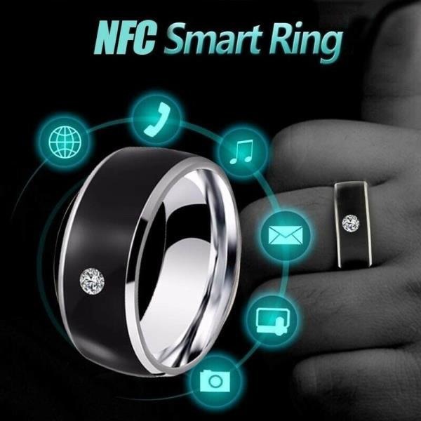 안드로이드 전화 장비기술 지능형 방수 스마트 NFC 반지 착용 가능 연결