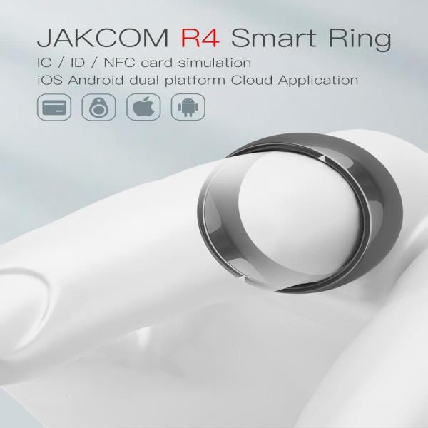 2022Jakcom R4 방수 고속 NFC ID IC 카드 스마트 링 전자 전화 지원 IOS 안드로이드 wp 미니 마술