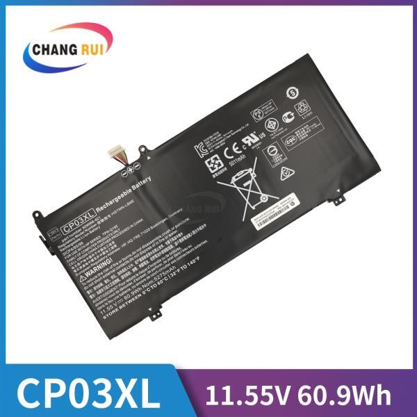 Croc-CP03XL 노트북 배터리, 60Wh, HP Spectre 13-AE X360 929072-855 CP03060XL 용 배터리