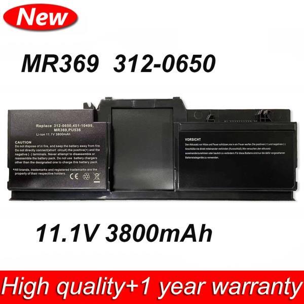MR369 PU536 11.1V 3800mAh 노트북 배터리, DELL Latitude XT XT2 XT2 XFR 시리즈 노트북용, 312-0650 312-0855
