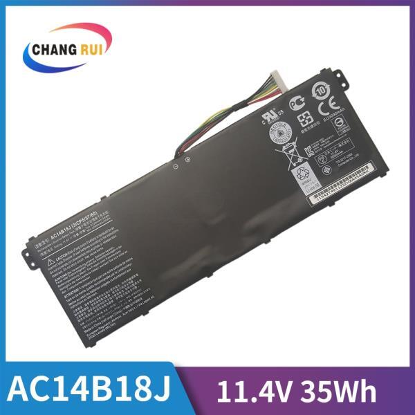 CRO AC14B18J 유형 Acer Aspire E3-111 E3-112 E3-112M ES1-511 ES1-512 V3-111 V5-122 V5-132 충전식 셀