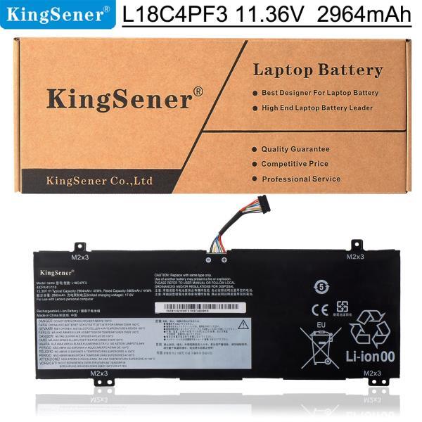 KingSener 11.36V 45WH L18M4PF4 L18M4PF3 L18C4PF3 L18C4PF4 Lenovo IdeaPad C340-14API 14IWL S540-14API
