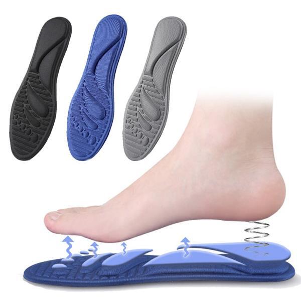 메모리폼 여자안창 신발 남성 무브화 탈취제 플랫 피트 아치 지원 깔창s for Foot Massager Shoe Pads