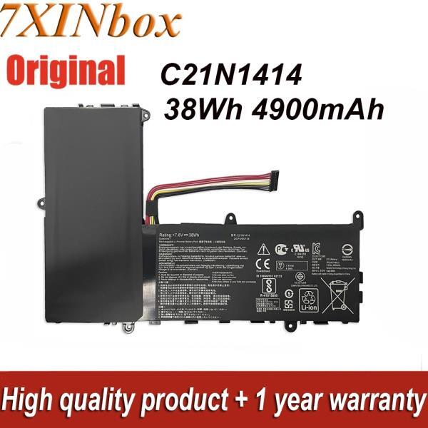 7XINbox 7.6V 38Wh C21N1414 아수스 EeeBook X205T X205TA X205TA-BING-FD015B F205TA-FD0064TS F205TA-FD006