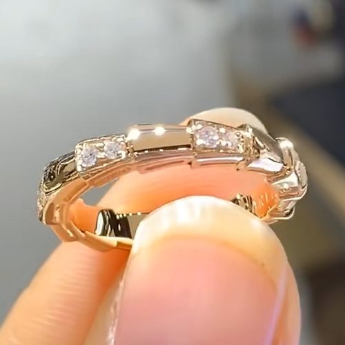18K 로즈 골드 쥬얼리 여성을위한 자연 1.5 캐럿 다이아몬드 반지 클래식 결혼 ANILLOS PLATA 925 PARA MUJER RINGS