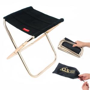 접이식 캠핑 스툴 캠프 체어 보관 가방 포함 알루미늄 낚시 의자 경량 휴대용 휴대하기 쉬운 야외 가구