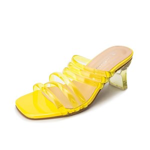 여성 신발 슬리퍼 여름 2020 보헤미아 플로랄 비치 샌들 웨지 플랫폼 스트랩 플립 플롭 ZAPATOS DE MUJER 4.6