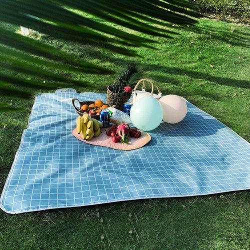1.5X2M 야외 캠핑 매트 피크닉 방수 비치 담요 휴대용 그라운드 매트리스 잔디