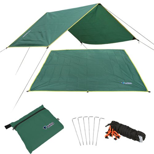 4-6 명 초경량 다기능 방수 캠핑 매트 텐트 방수포 풋 프린트 그라운드 야외 하이킹 피크닉