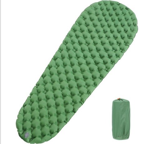 ROOXIN 야외 수면 패드 캠핑 초경량 휴대용 풍선 습기 방지 계란 유형 TPU