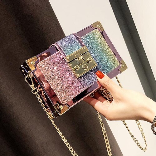 여자 여러 가지 빛깔의 장식  숄더 가방 인기있는 핸드백 휴일 PU 메신저 레이디 디자인 절묘한 CROSSBODY