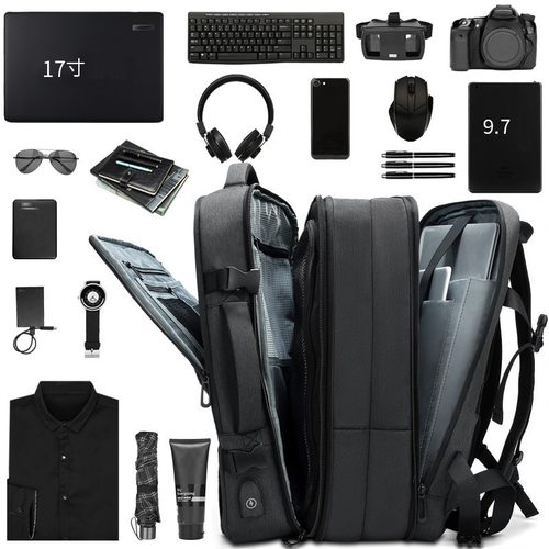 남성용 가방 17.3 17 노트북 용 15.6 치 비즈니스 확장형 대용량 등산 방수 여행 USB