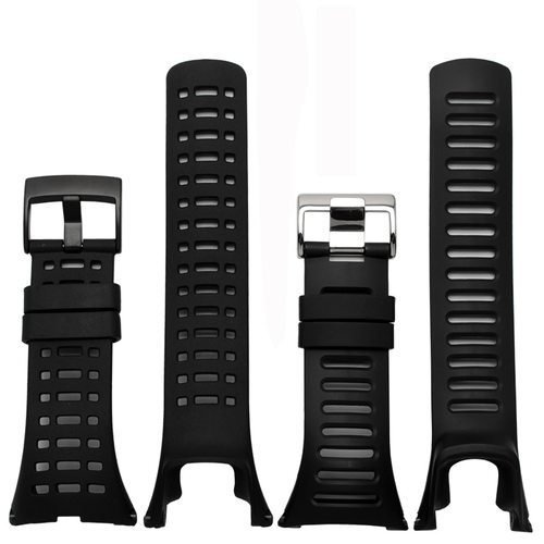 SUUNTO AMBIT SERIES 1/2/3 실리콘 스트랩 남성용 시계 액세서리 팔찌 전용 고품질 블랙 러버