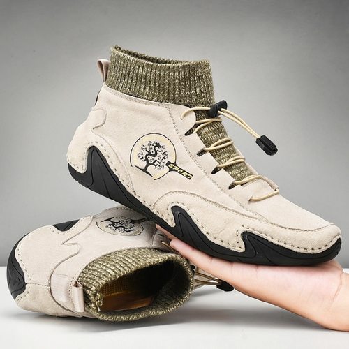 남자를위한 패션 워킹 슈즈 통기성 편한 남성 스니커즈 슬립 온 캐주얼 신발 바구니 POUR HOMMES