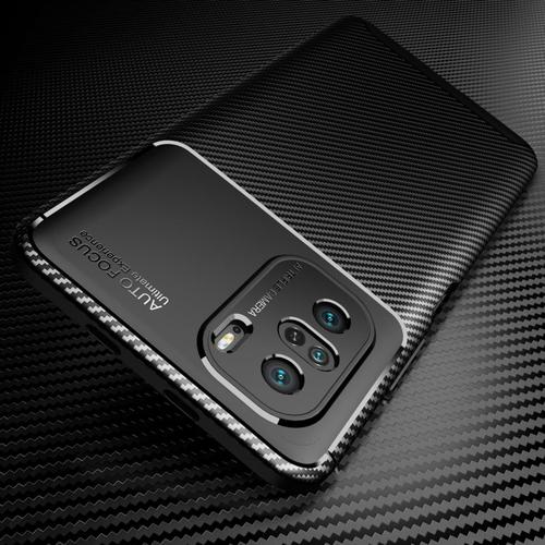 POCO M3 PRO 5G F3 X3 NFC 케이스 용 새 플립 XIAOMI MI 11I 11 LITE REDMI NOTE 10 P 카본 텍스처 실리콘 소프트 커버