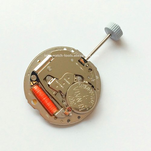 RONDA 785 쿼츠 시계 수리 부품에 대한  운동 배터리없이 3 핀 교체