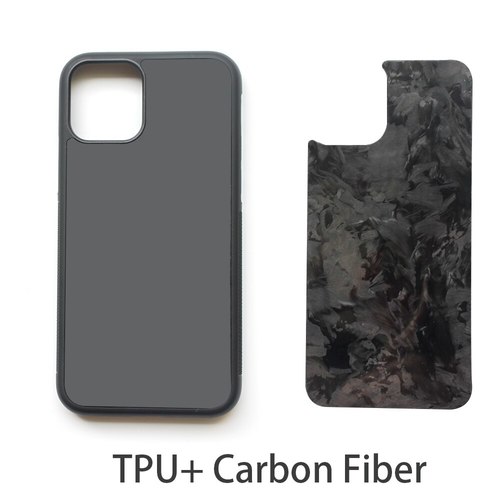 아이폰 11PRO 최대 휴대 전화 커버 비즈니스에 대한  탄소 섬유 케이스 12 프로 미니에 고급스러운 TPU 실리콘