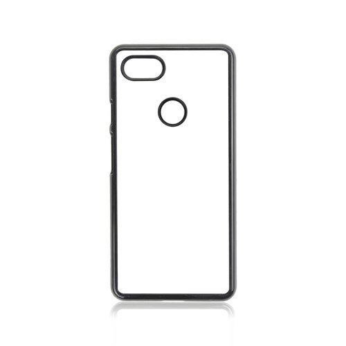 MANNIYA-구글 픽셀 시리즈 승화 빈 플라스틱 휴대폰 케이스 알루미늄 인서트 포함