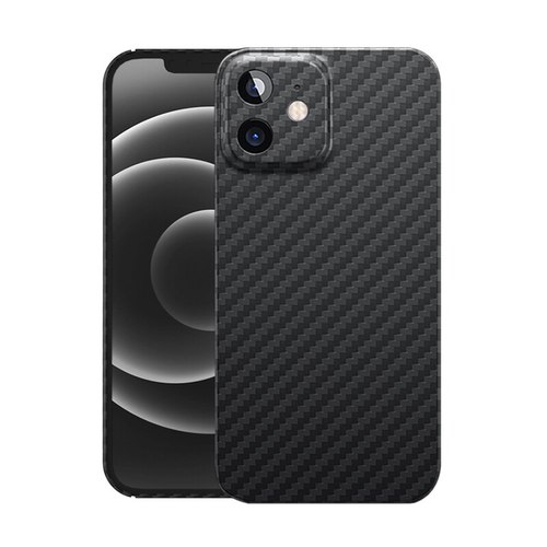 울트라씬 진짜 탄소 섬유 전화 케이스 아이폰 13 12 11 프로 최대 미니 XS 맥스 X XR 하드 뒷면 커버 아라미드 쉘 피부