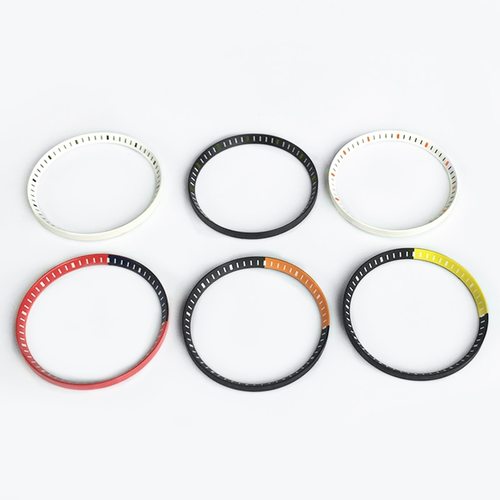 세이코 SKX007 SRPD51 시계 챕터 링 다이빙 액세서리 대안 30.5MM 케이스 부품에 여러 가지 빛깔의