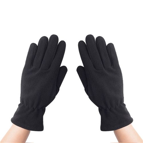 추운 날씨에 따뜻한  방풍 작업용 장갑 남녀 공용, 열 폴라 플리스 손을 따뜻하게 하는 라이너