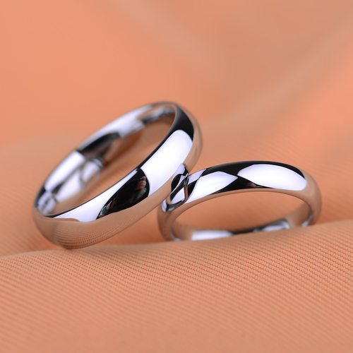 크기 4-12.5 커플 반지에 대한 텅스텐 카바 이드 반지 결혼식 웨딩 밴드, 조각 수 (은 하나의 대한)