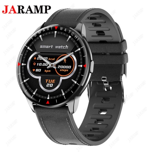 JARAMP  새로운 스마트 워치 다이얼 전화 시계 남녀 방수 SMARTWATCH MP3 플레이어 안 드 로이드 OPPO 애플 화 웨이 PK P8 Y68