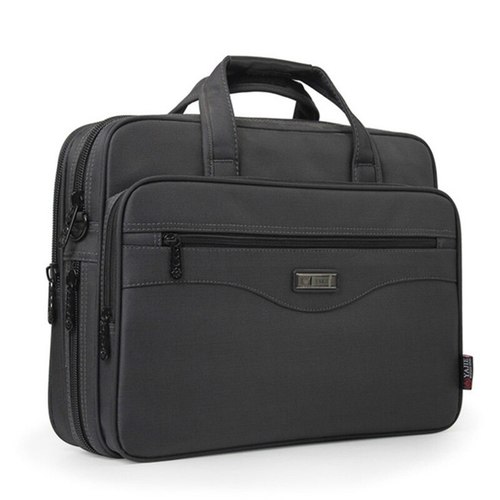 비즈니스 서류 가방 노트북 옥스포드 헝겊 다용도 방수 핸드백 포트폴리오 남자 어깨 여행