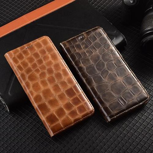 360 Magnet Natural Genuine Leather Skin Flip Wallet Book Phone Case On For iphone 7 8 Plus 8Plus X X