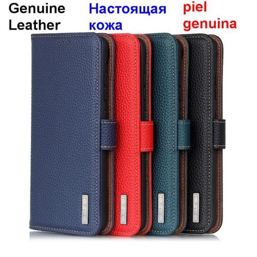For Sony Xperia Ace 3 Case Flip Genuine Leather Book III Bag