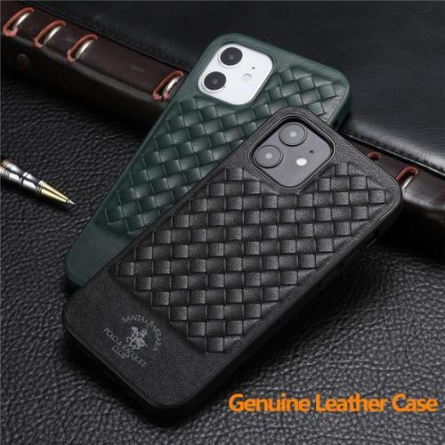 Genuine Leather Phone Case For 13 Max Soft Real Back Apple XR