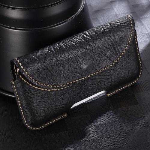 UMIDIGI Power 7 용 Max Belt Clip Bag Case 천연가죽 홀스터 커버 고품질